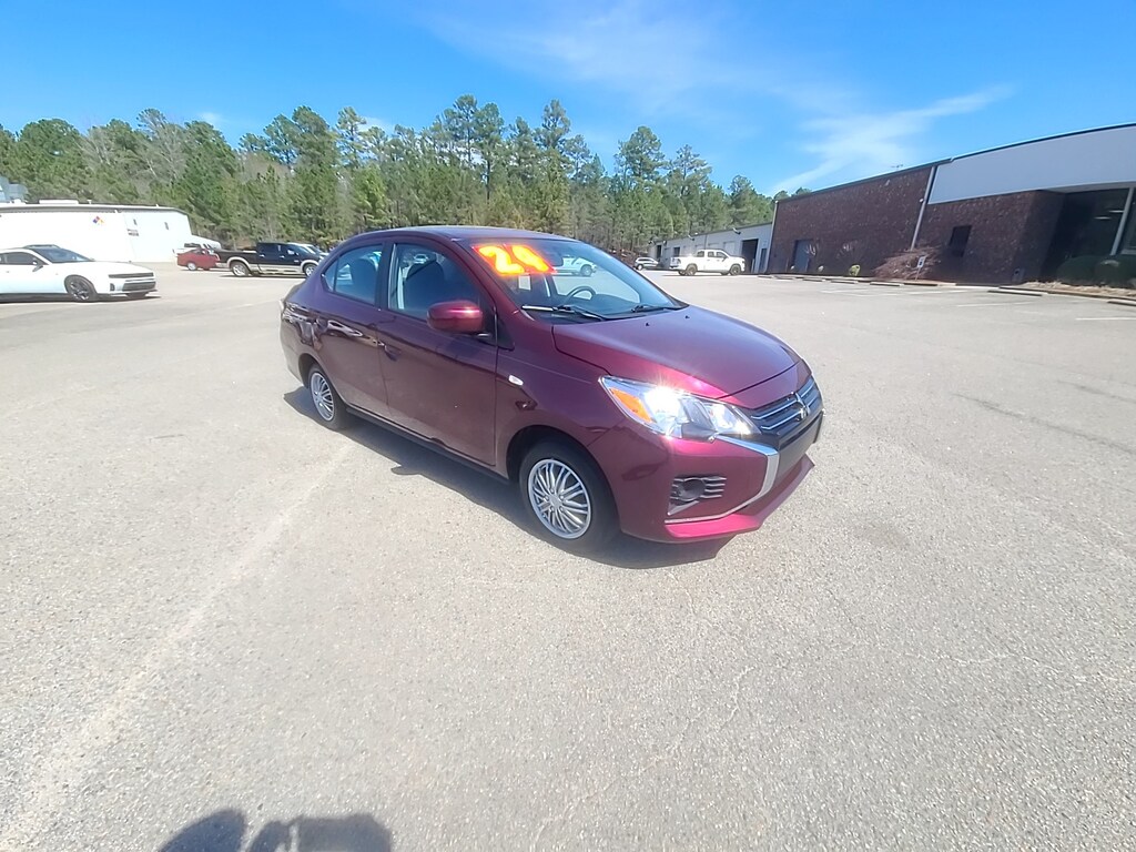 Used 2024 Mitsubishi Mirage G4 Car