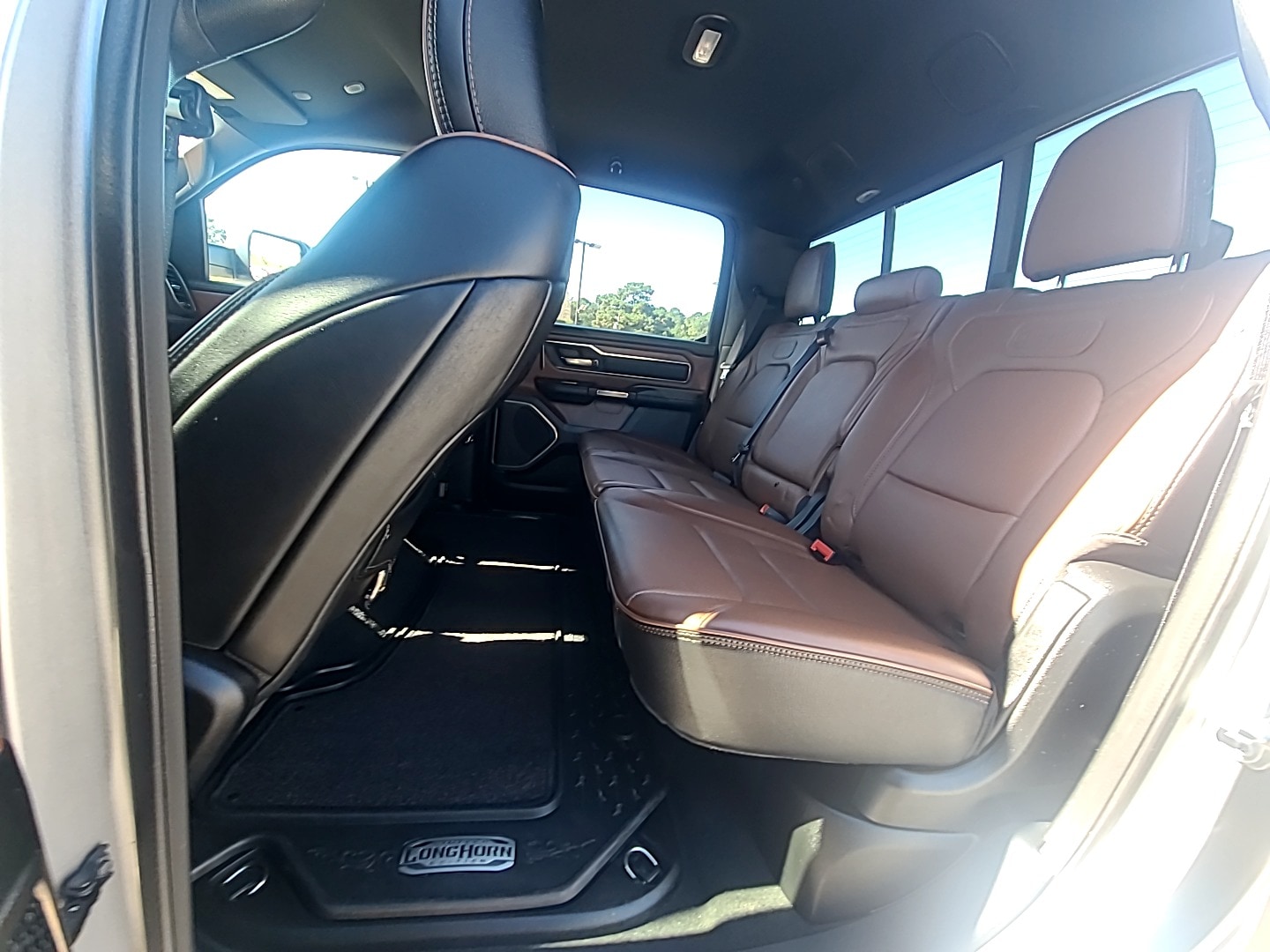 2022 Ram 1500 Longhorn Billet Silver Metallic Clearcoat at Marchant Chevrolet