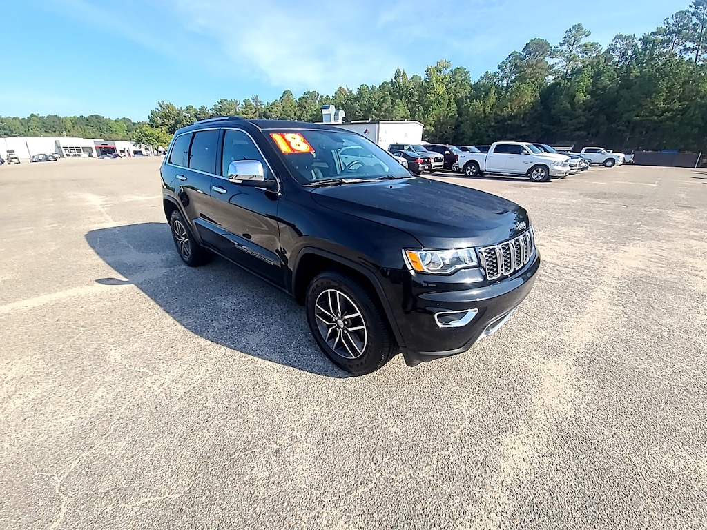 Used 2018 Jeep Grand Cherokee Limited Sport Utility