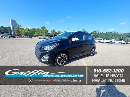 2022 Chevrolet Spark 1LT Hatchback