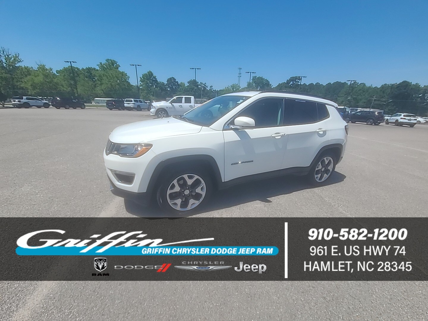 2019 Jeep Compass Limited's photo