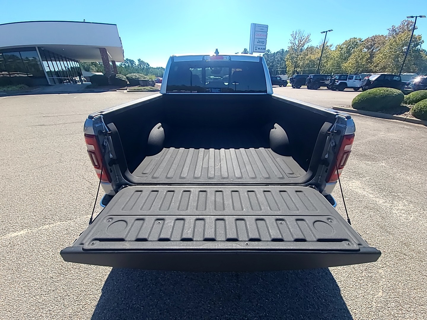 2022 Ram 1500 Longhorn Billet Silver Metallic Clearcoat at Marchant Chevrolet