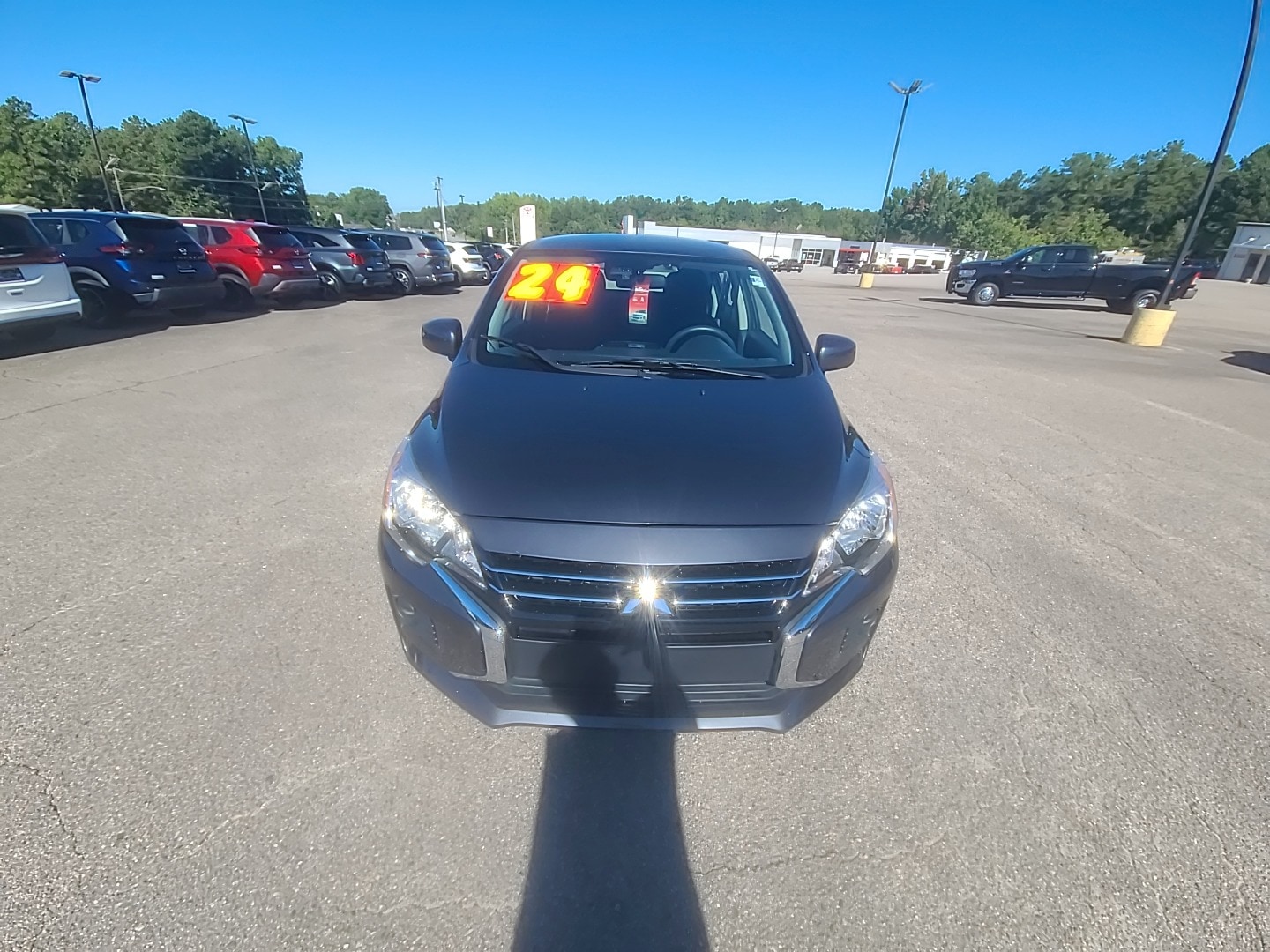 Used 2024 Mitsubishi Mirage ES with VIN ML32AUHJ8RH022968 for sale in Hamlet, NC