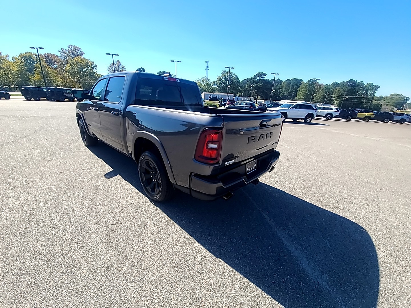 2026 Ram 1500 BIG HORN CREW CAB 4X4 5'7 BOX Granite Crystal at Griffin CDJR