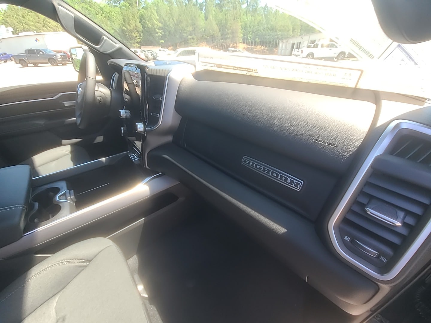 2026 Ram 1500 BIG HORN CREW CAB 4X4 6'4 BOX Diamond Black Crystal Pearlcoat at Griffin CDJR
