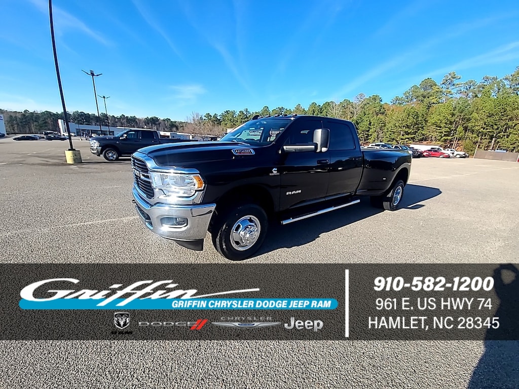 Used 2020 Ram 3500 Dually Big Horn Crew Cab Pickup