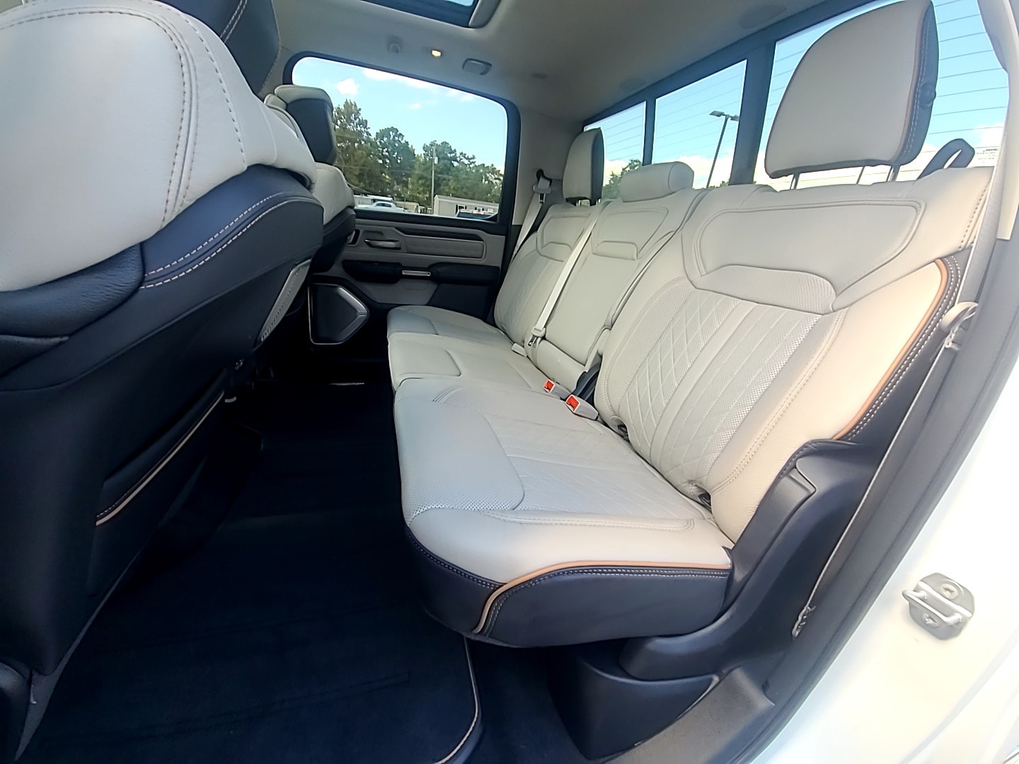 2025 Ram 1500 Tungsten Ivory White Tri-Coat Pearlcoat at Ravenel Ford