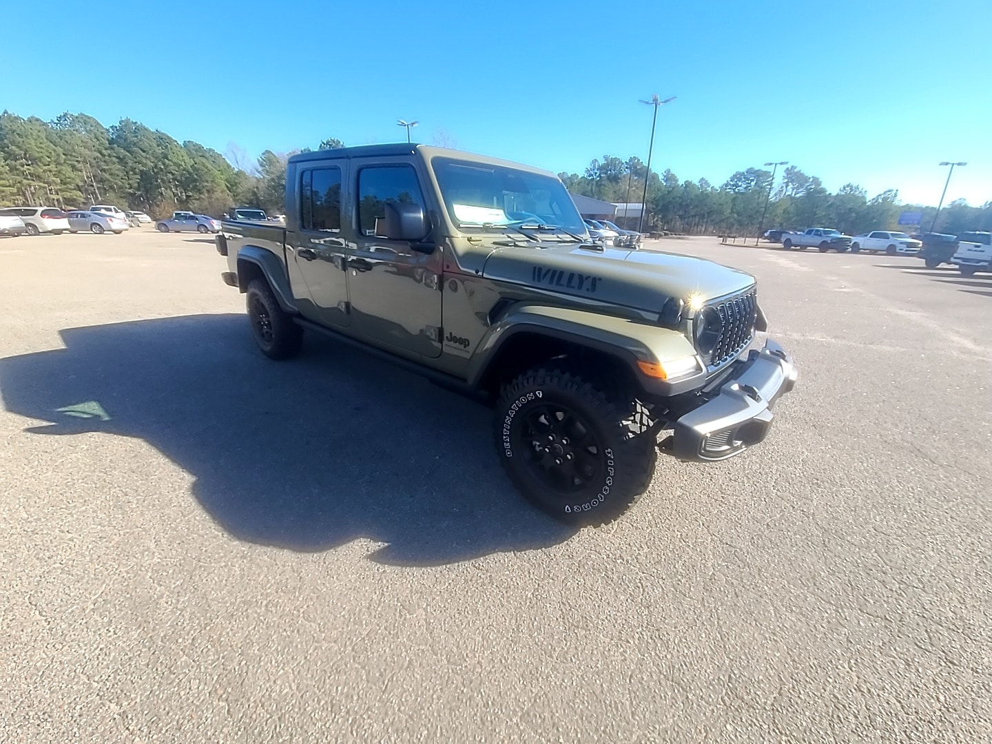 2026 Jeep Gladiator WILLYS 4X4 - 2