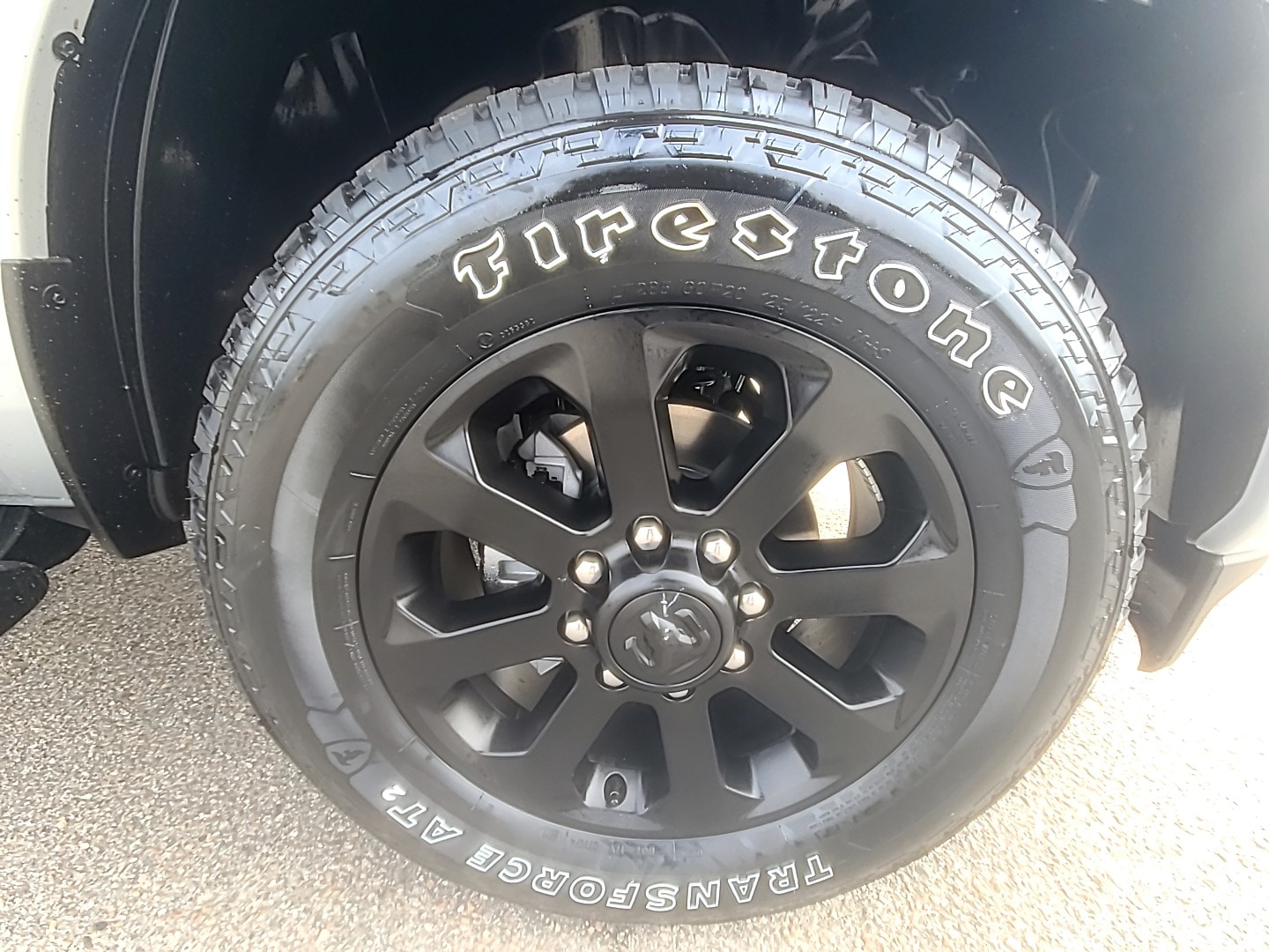 2026 Ram 2500 BLACK EXPRESS CREW CAB 4X4 6'4 BOX - 4