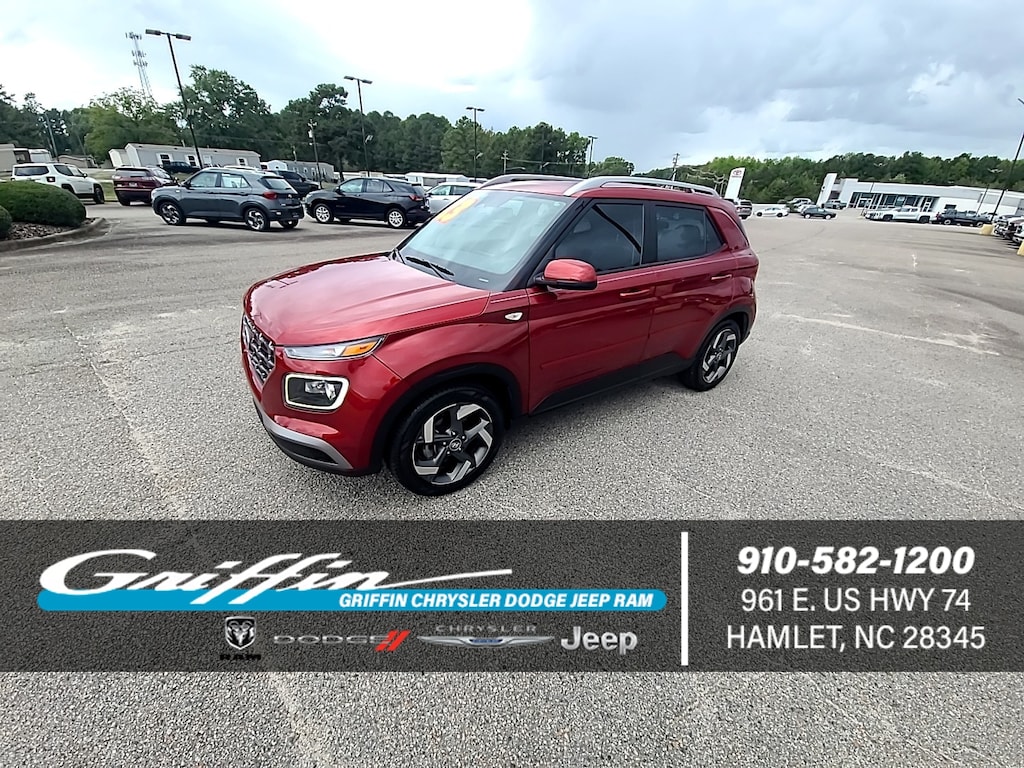 Used 2023 Hyundai Venue Limited Sport Utility