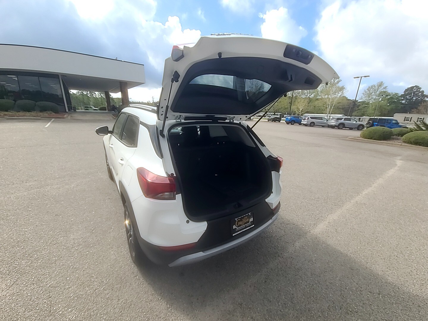 2025 Chevrolet Trailblazer LT Summit White at Marchant Chevrolet