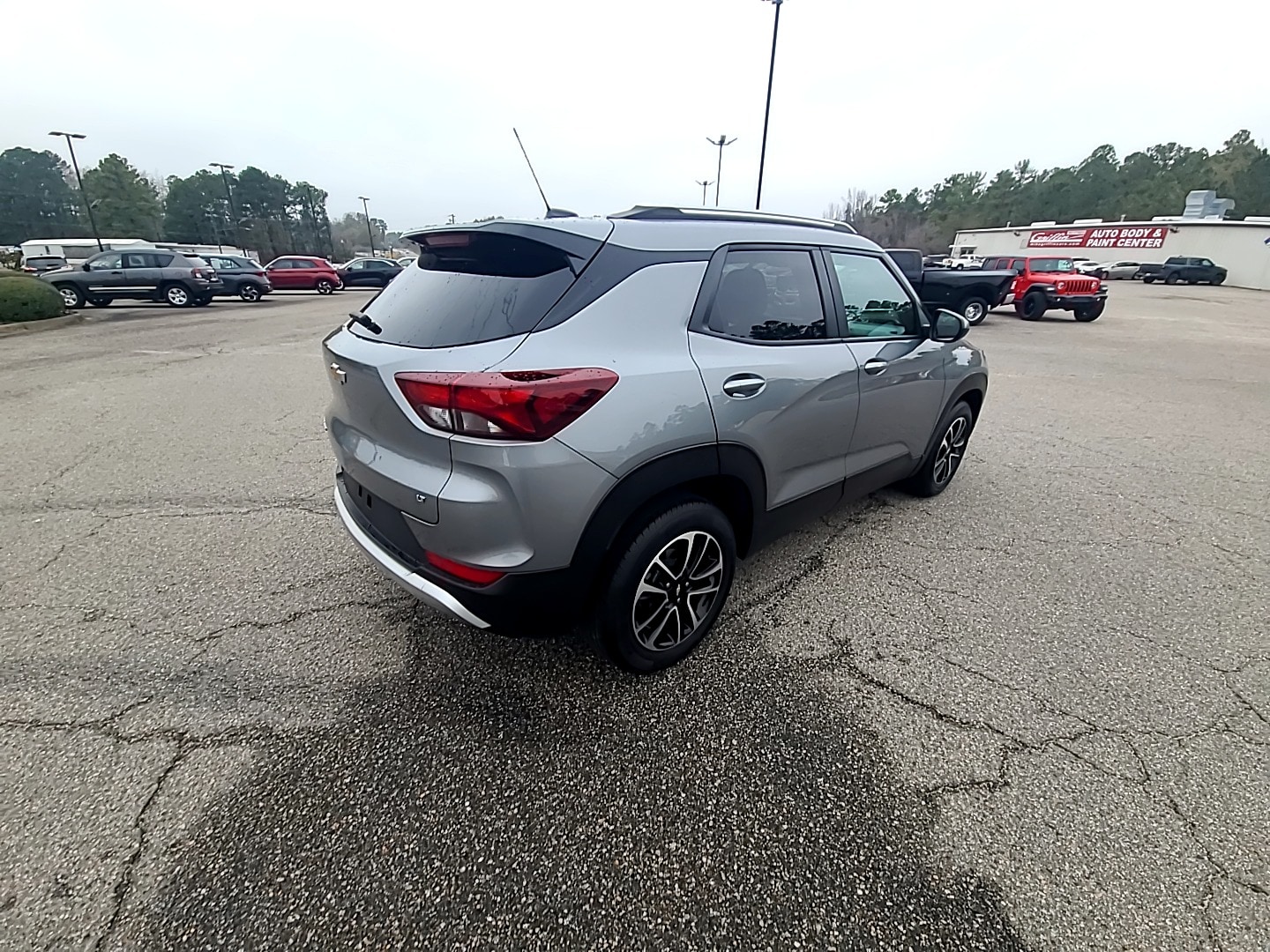 2025 Chevrolet Trailblazer LT Sterling Gray Metallic at Marchant Chevrolet