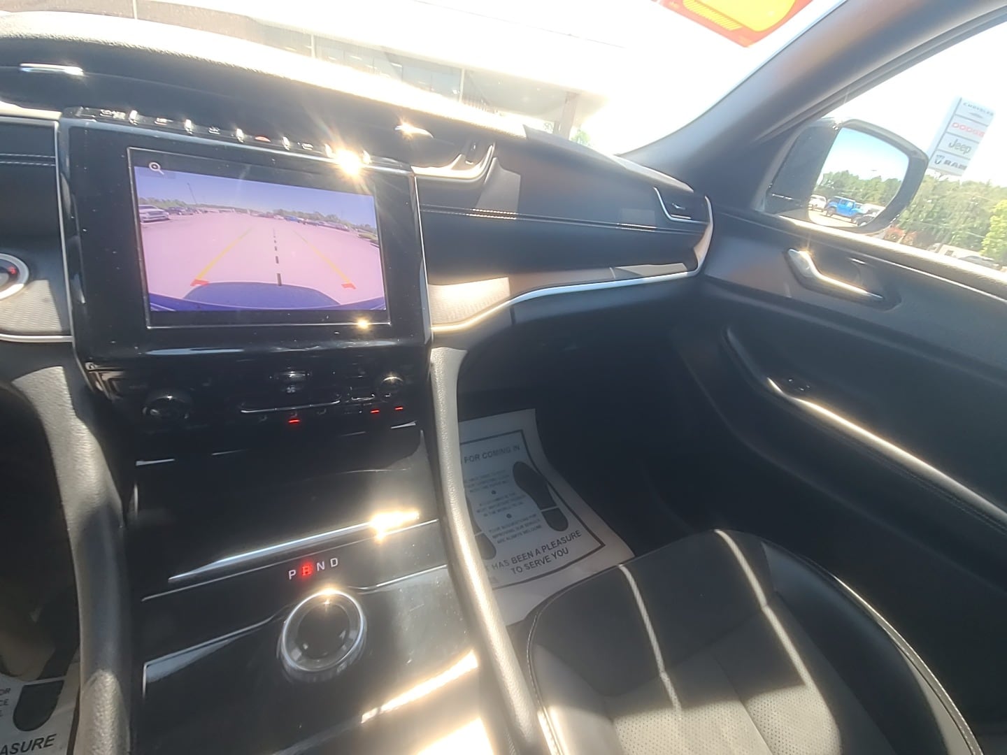 2025 Jeep Grand Cherokee Altitude Diamond Black Crystal Pearlcoat at Griffin CDJR