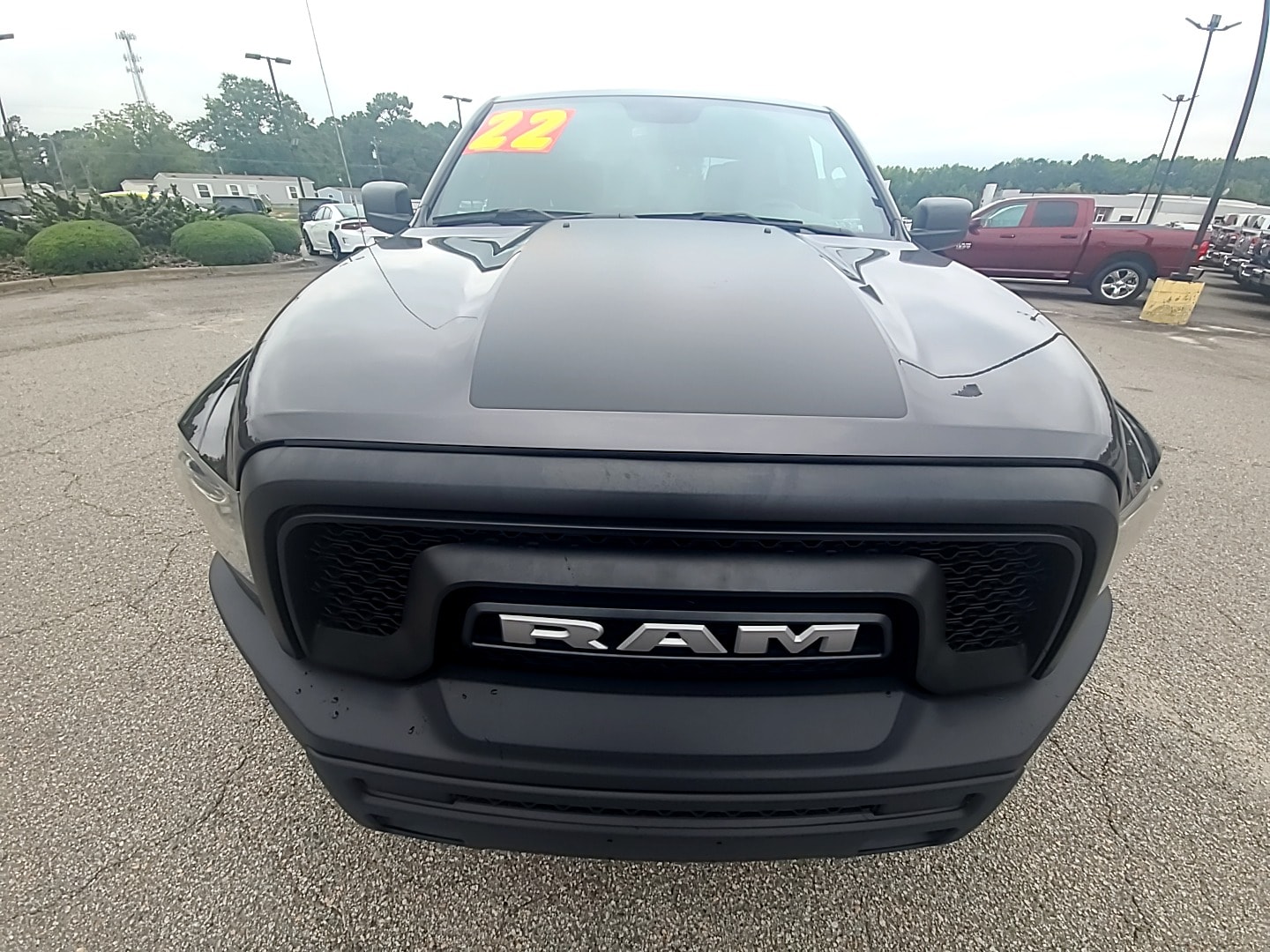 Used 2022 RAM Ram 1500 Classic Warlock with VIN 1C6RR7LT5NS219700 for sale in Hamlet, NC