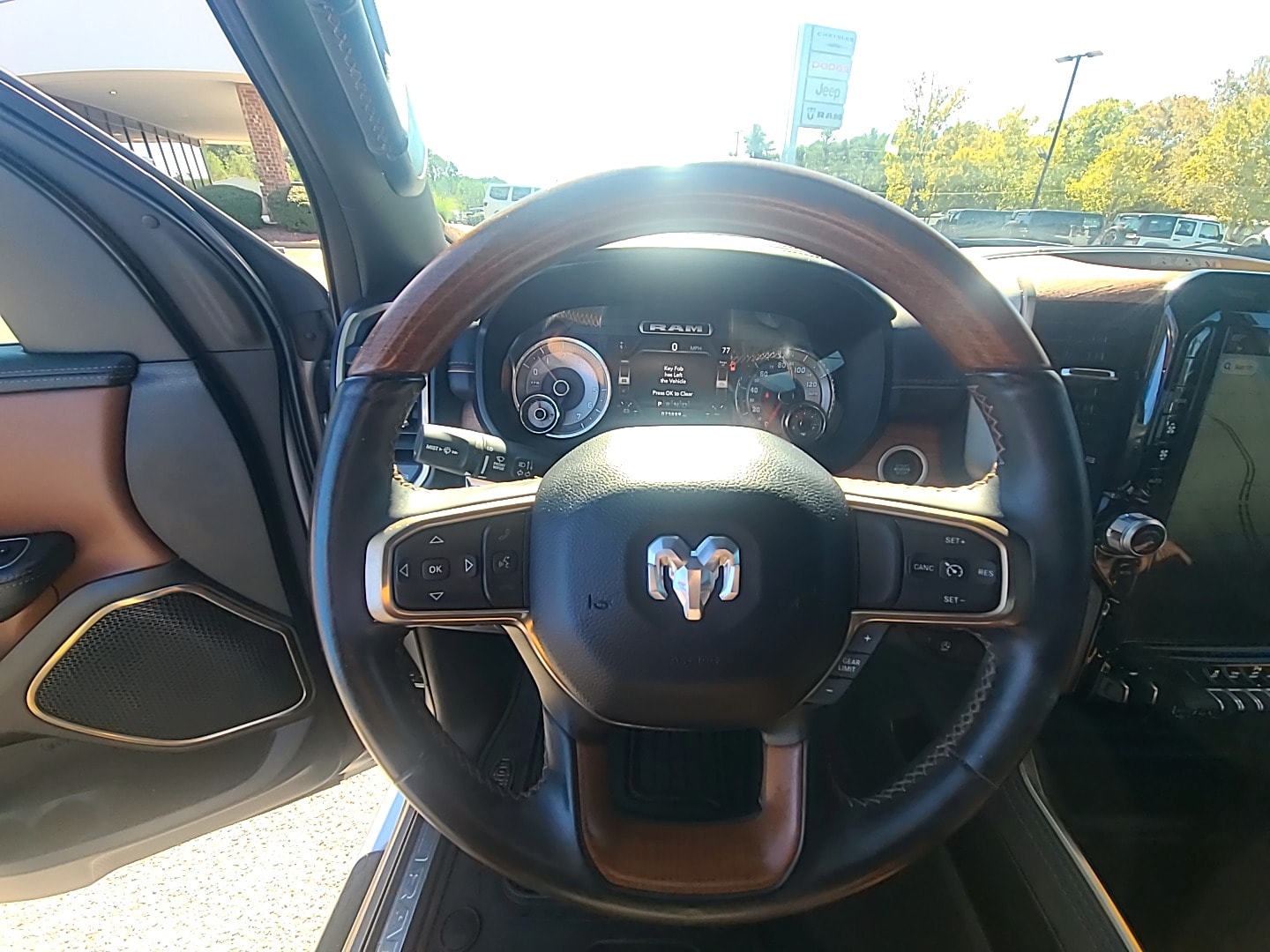 2022 Ram 1500 Longhorn Billet Silver Metallic Clearcoat at Marchant Chevrolet