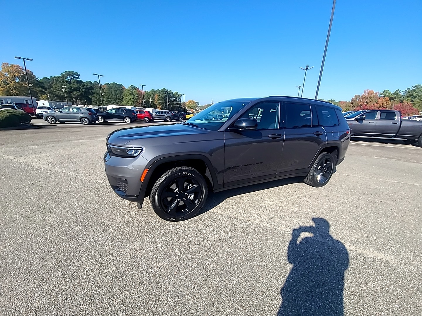 2025 Jeep Grand Cherokee L Altitude's photo