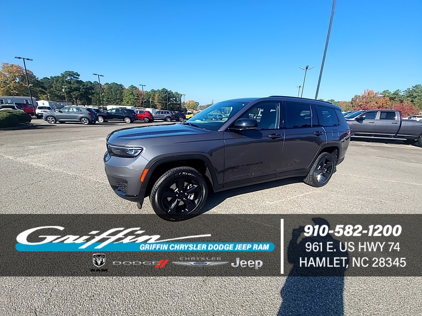 2025 Jeep Grand Cherokee L Altitude's photo