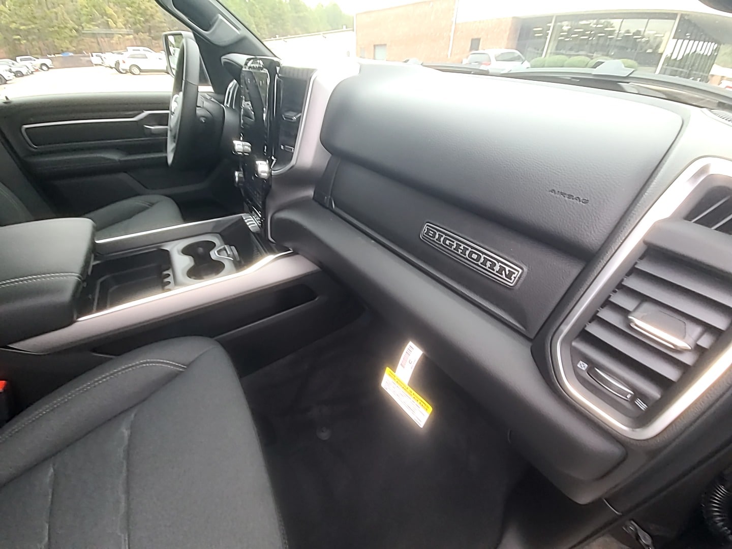 2026 Ram 1500 BIG HORN CREW CAB 4X4 6'4 BOX Granite Crystal at Griffin CDJR
