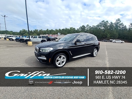 2019 BMW X3 sDrive30i Sport Utility
