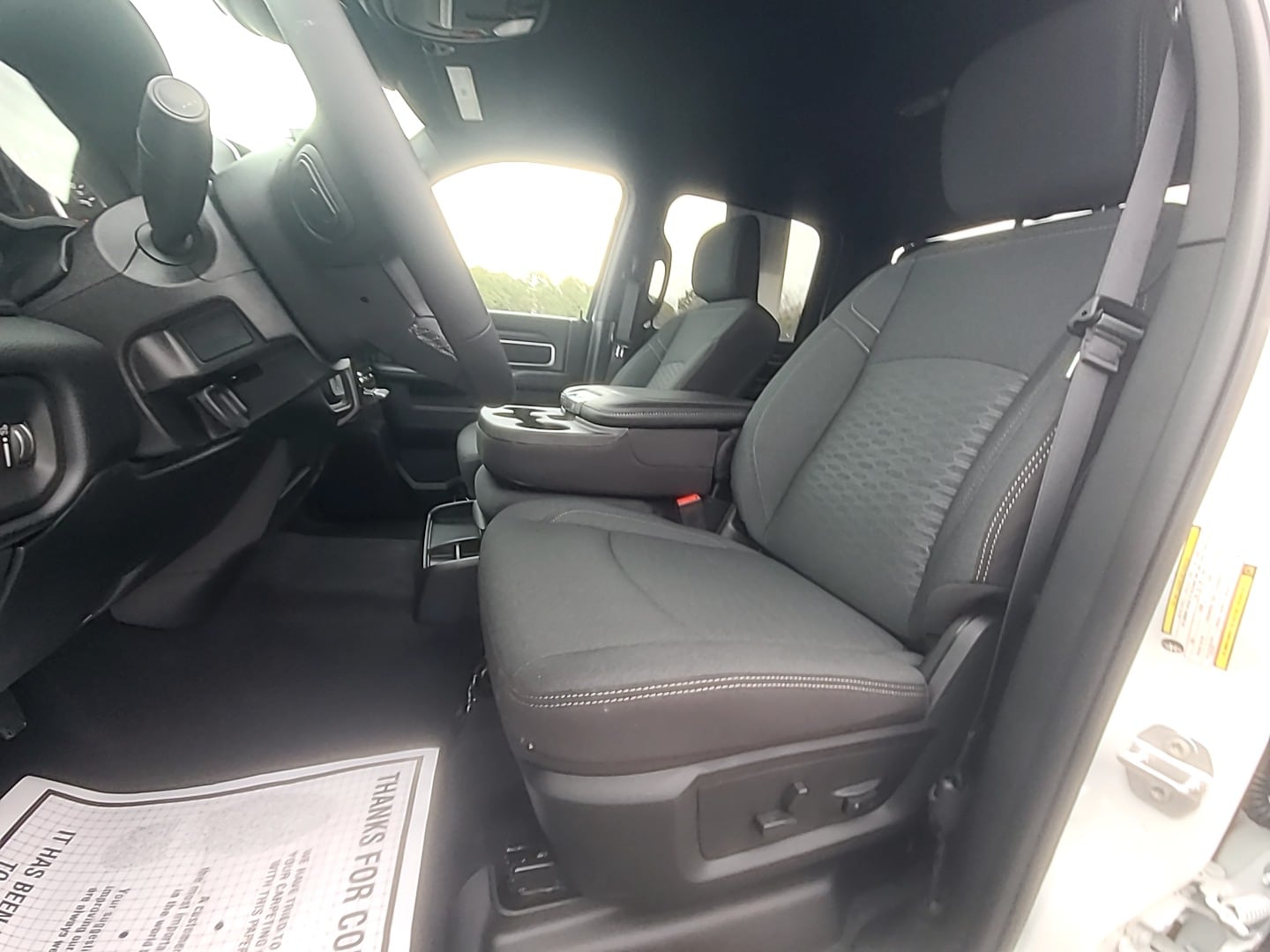 2026 Ram 2500 BIG HORN CREW CAB 4X4 6'4 BOX Bright White at Griffin CDJR