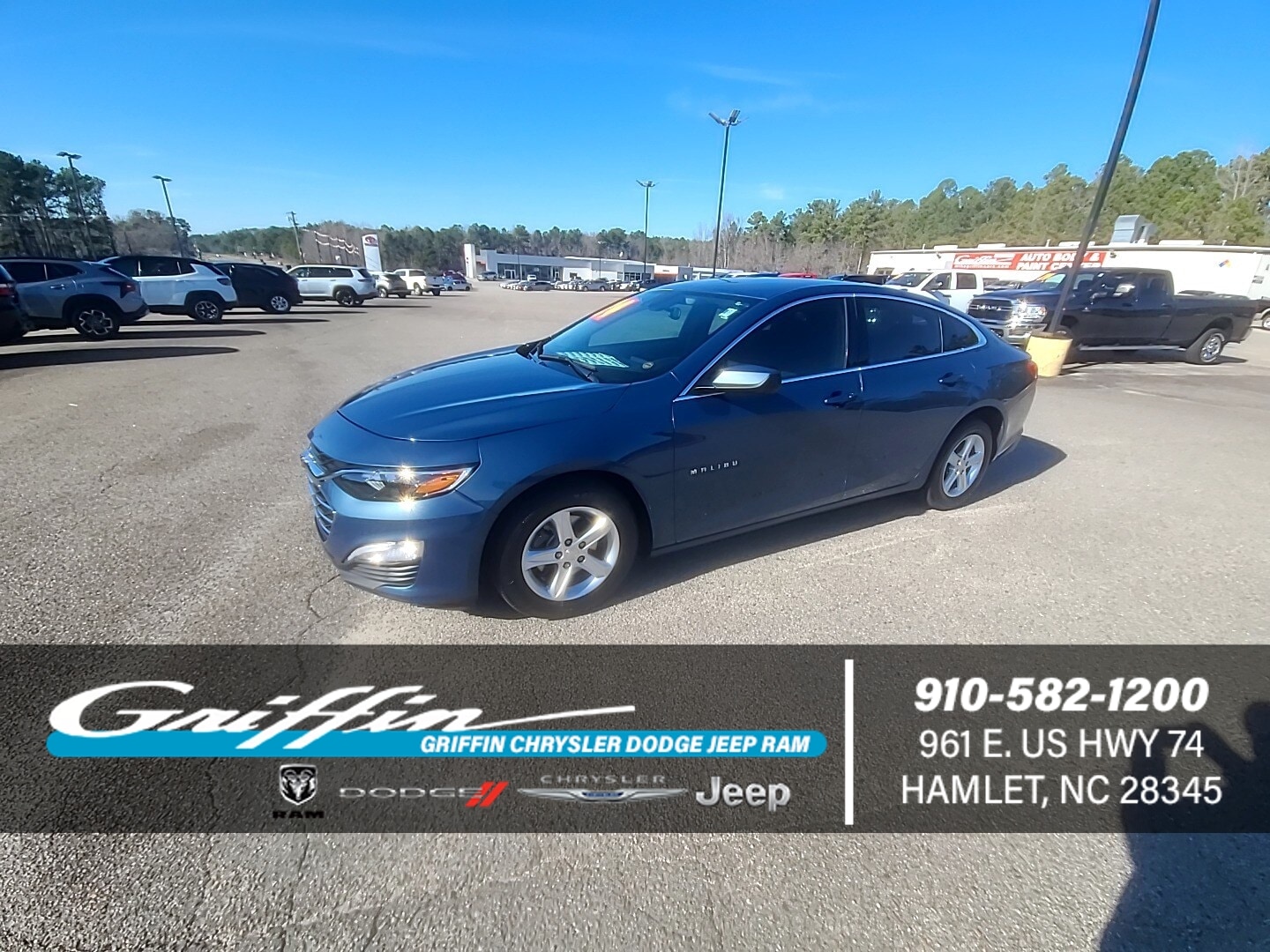 2024 Chevrolet Malibu 1LS