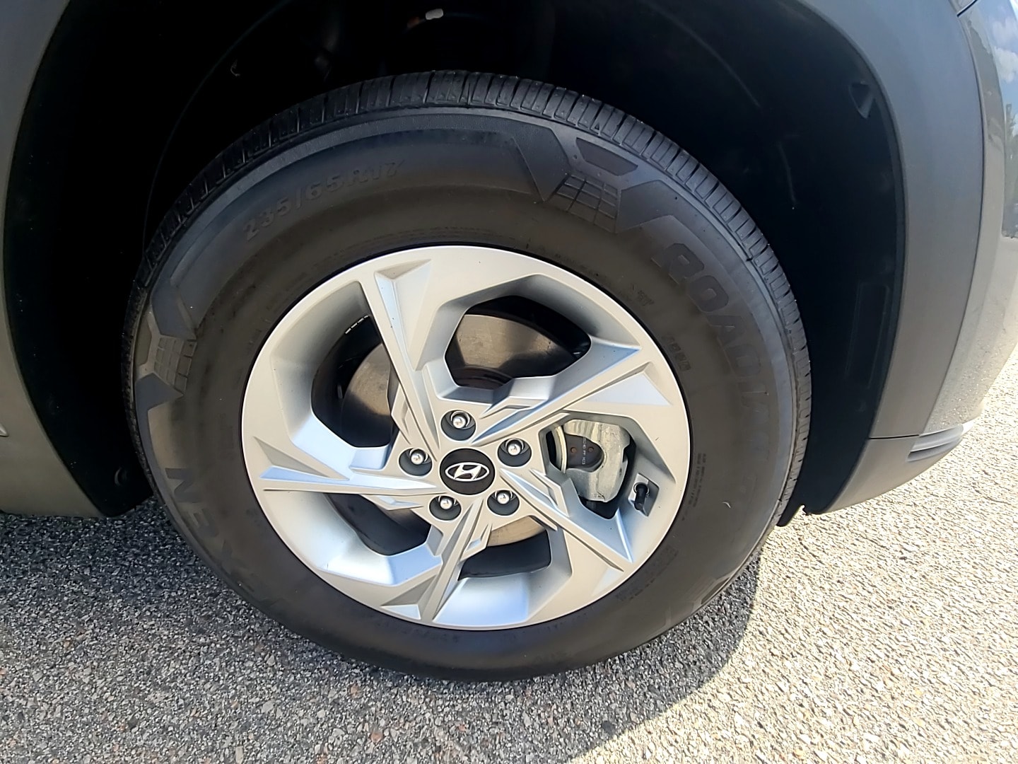 2024 Hyundai Tucson SEL Hampton Gray at Low Country Motors