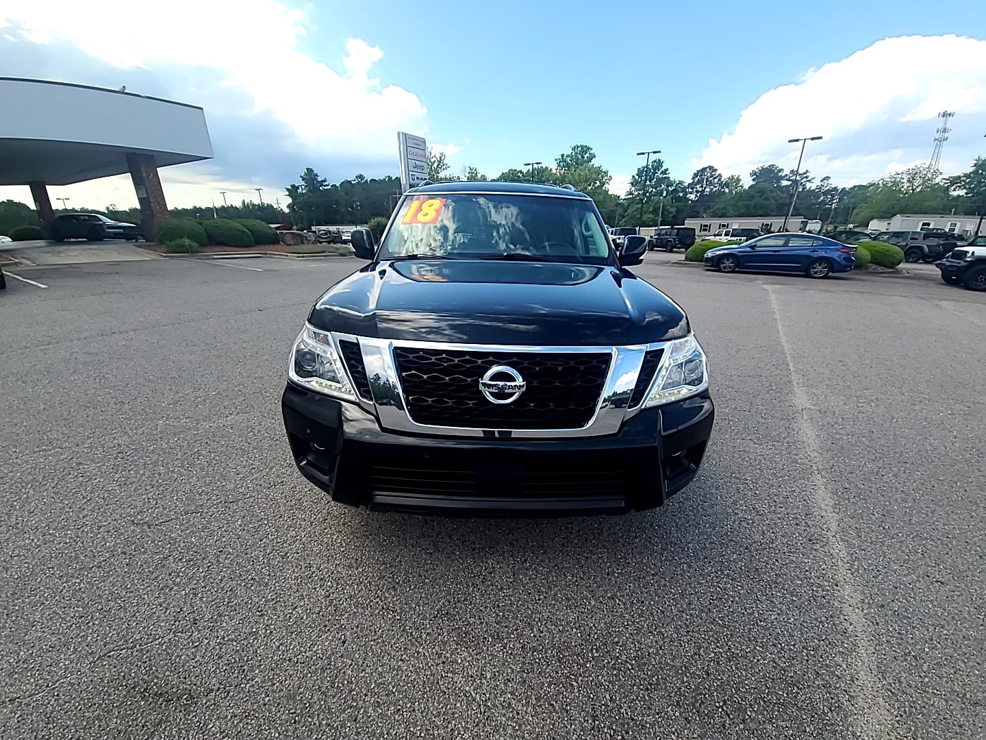 Used 2018 Nissan Armada SV with VIN JN8AY2NC8J9556473 for sale in Rockingham, NC