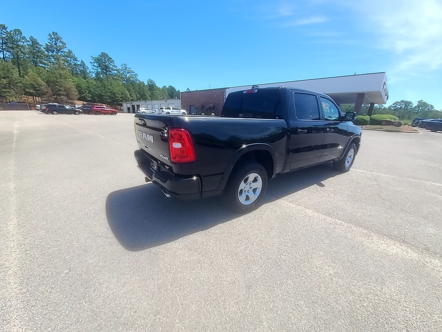 2025 Ram 1500 Big Horn Diamond Black Crystal Pearlcoat at Griffin CDJR