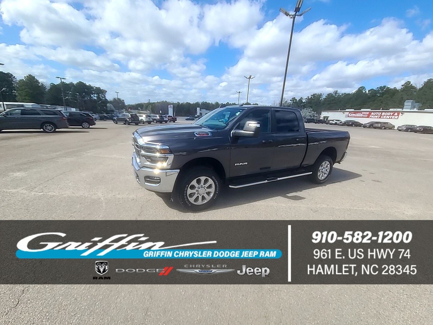 2026 Ram 2500 BIG HORN CREW CAB 4X4 6'4 BOX - 0