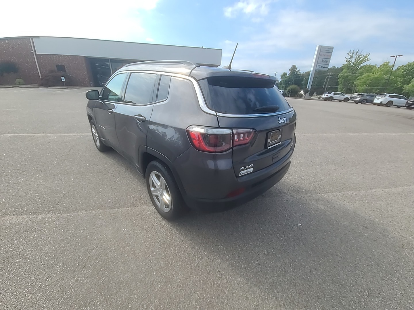 2024 Jeep Compass Latitude Gray at Cooper Chevrolet GMC
