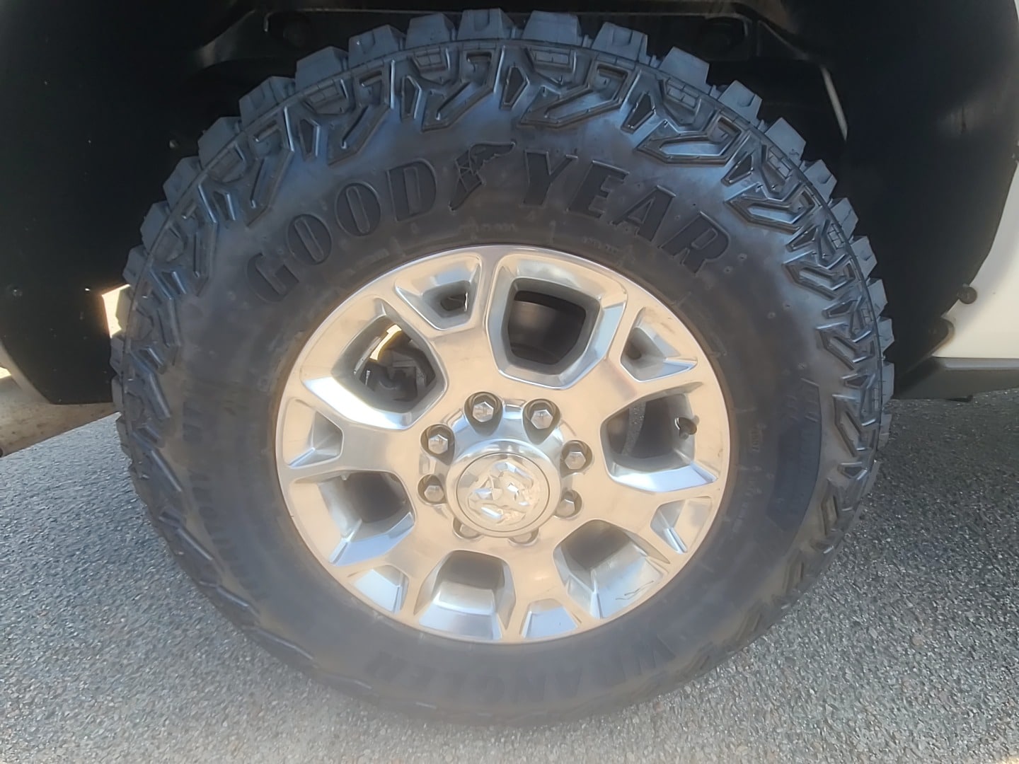 2024 Ram 2500 Laramie Bright White Clearcoat at Griffin CDJR