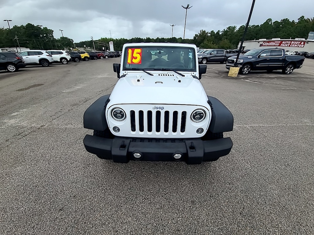 Used 2015 Jeep Wrangler Unlimited Sport Convertible