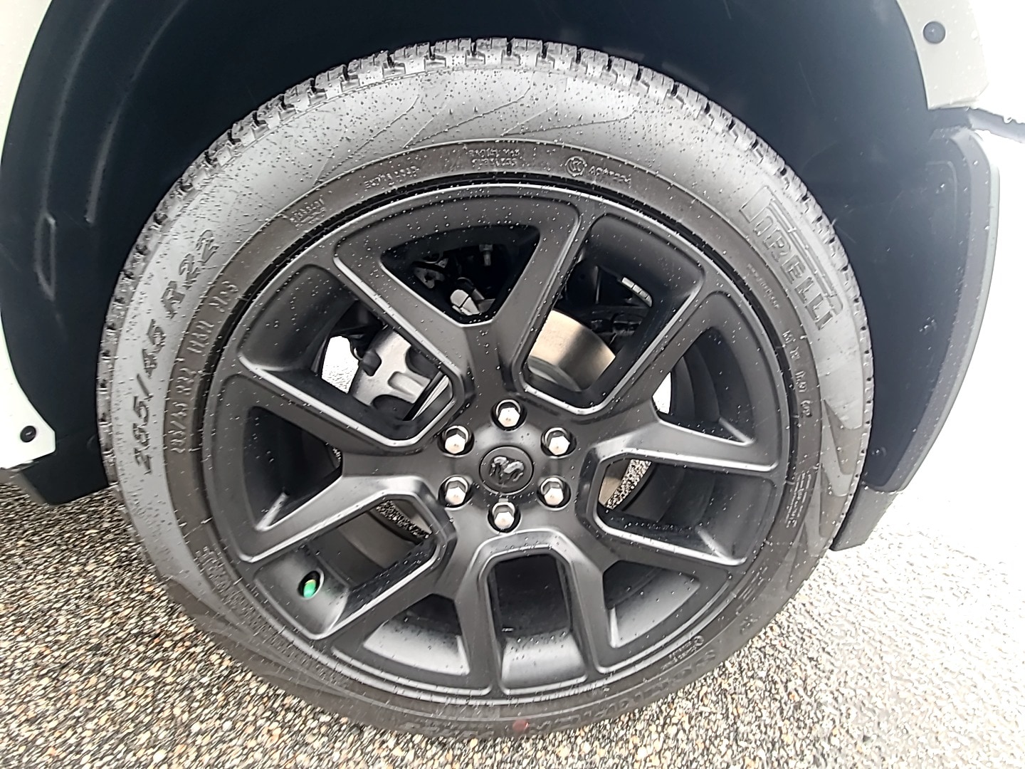 2026 Ram 1500 LARAMIE CREW CAB 4X4 5'7 BOX - 3