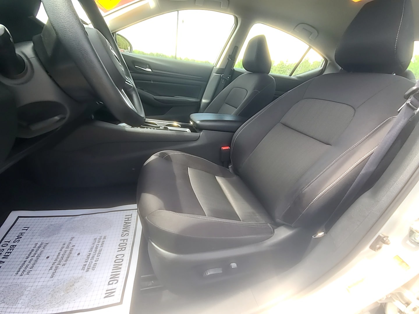 2024 Nissan Altima 2.5 SV Brilliant Silver Metallic at Griffin Nissan