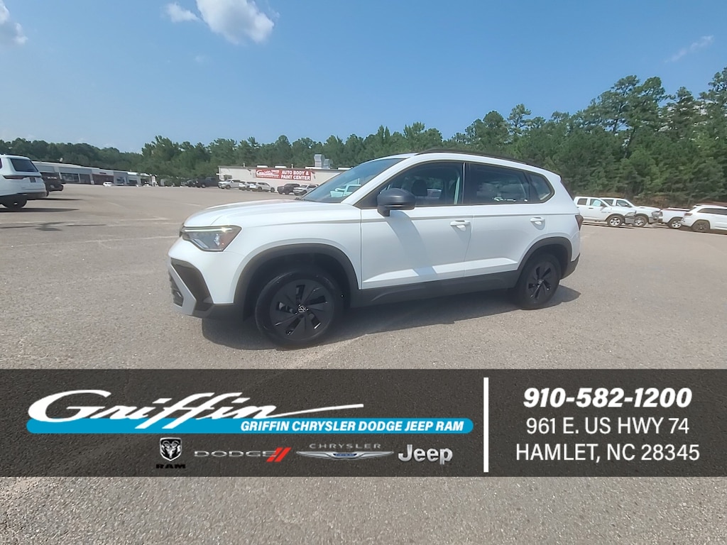 Used 2025 Volkswagen Taos S Sport Utility