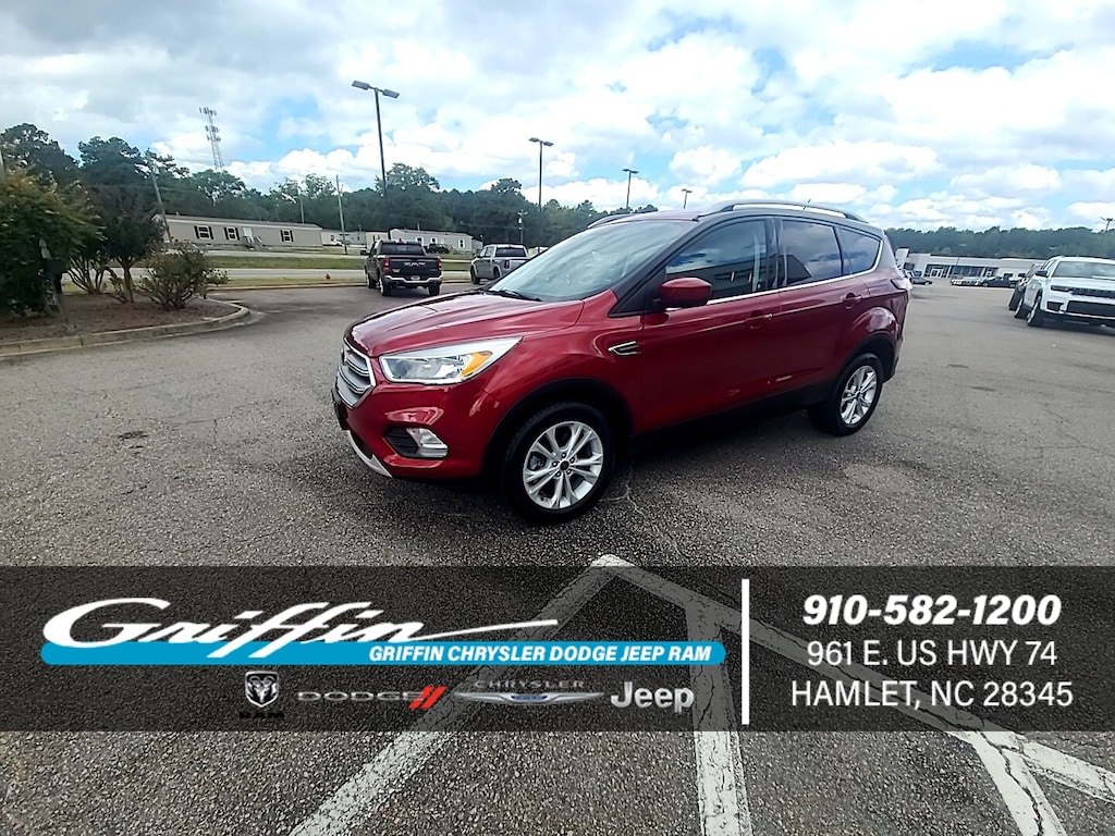 Used 2017 Ford Escape SE Sport Utility