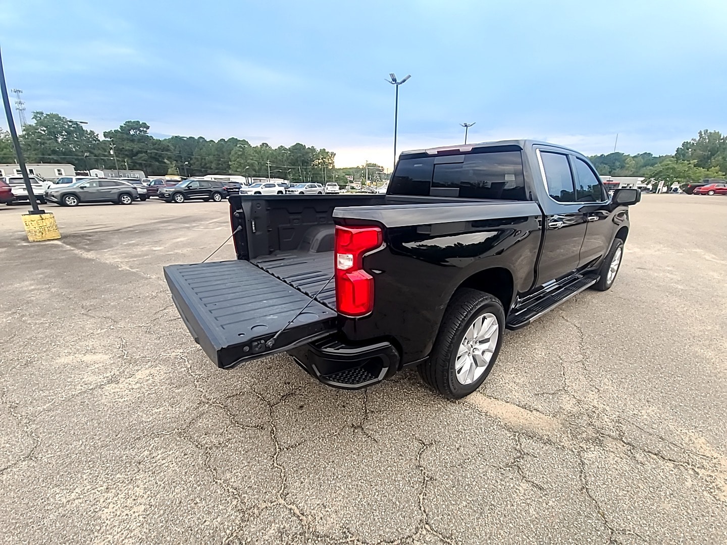 2021 Chevrolet Silverado 1500 High Country Black at Griffin Nissan