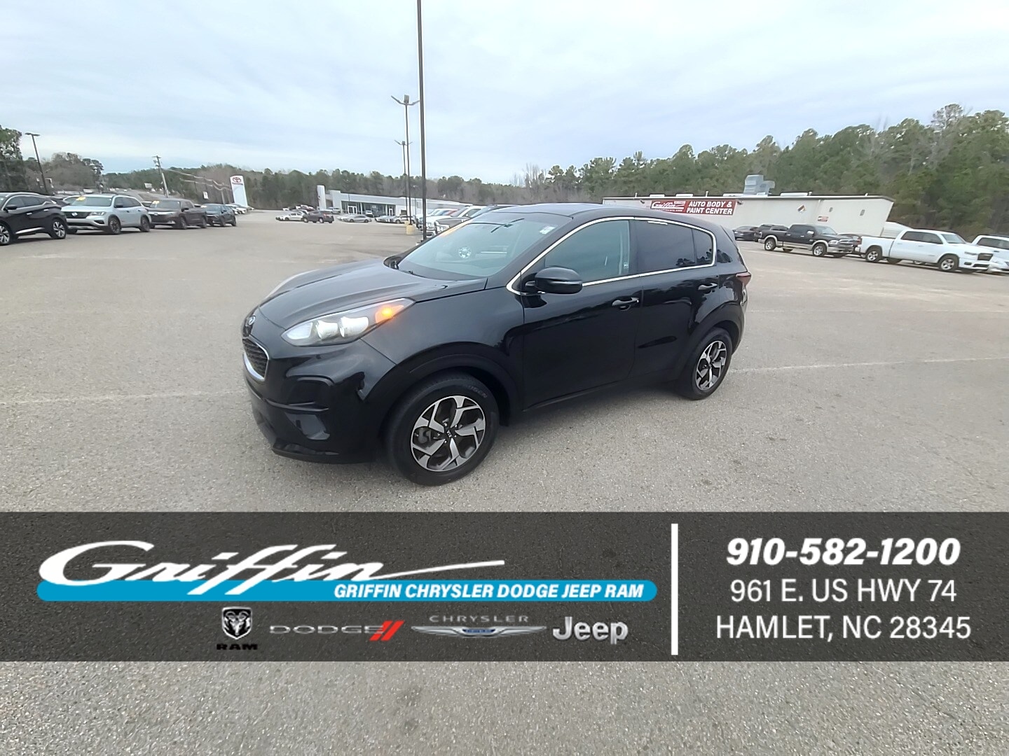 2021 Kia Sportage LX