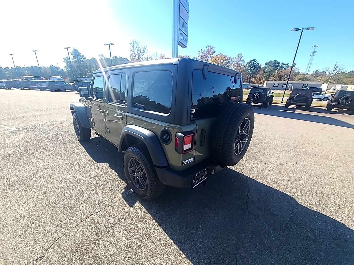 2026 Jeep Wrangler 4-DOOR SPORT S 41 at Griffin CDJR