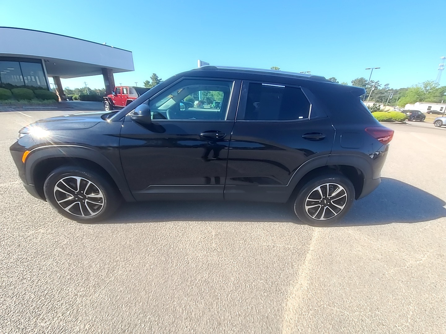 2025 Chevrolet Trailblazer LT Mosaic Black Metallic at Marchant Chevrolet