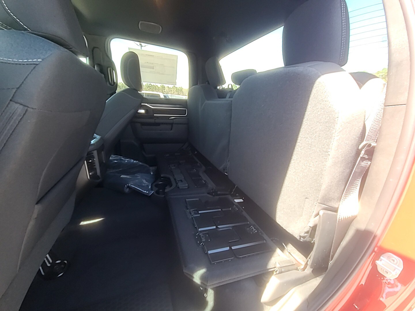 2026 Ram 2500 BIG HORN CREW CAB 4X4 8' BOX Molten Red Pearlcoat at Griffin CDJR