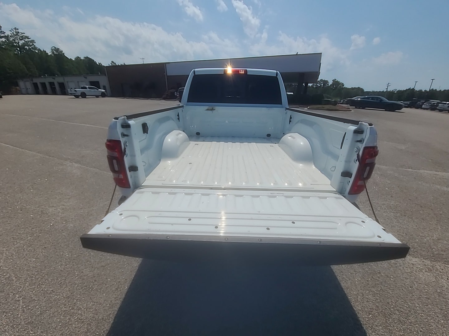 2024 Ram 2500 Laramie Bright White Clearcoat at Griffin CDJR