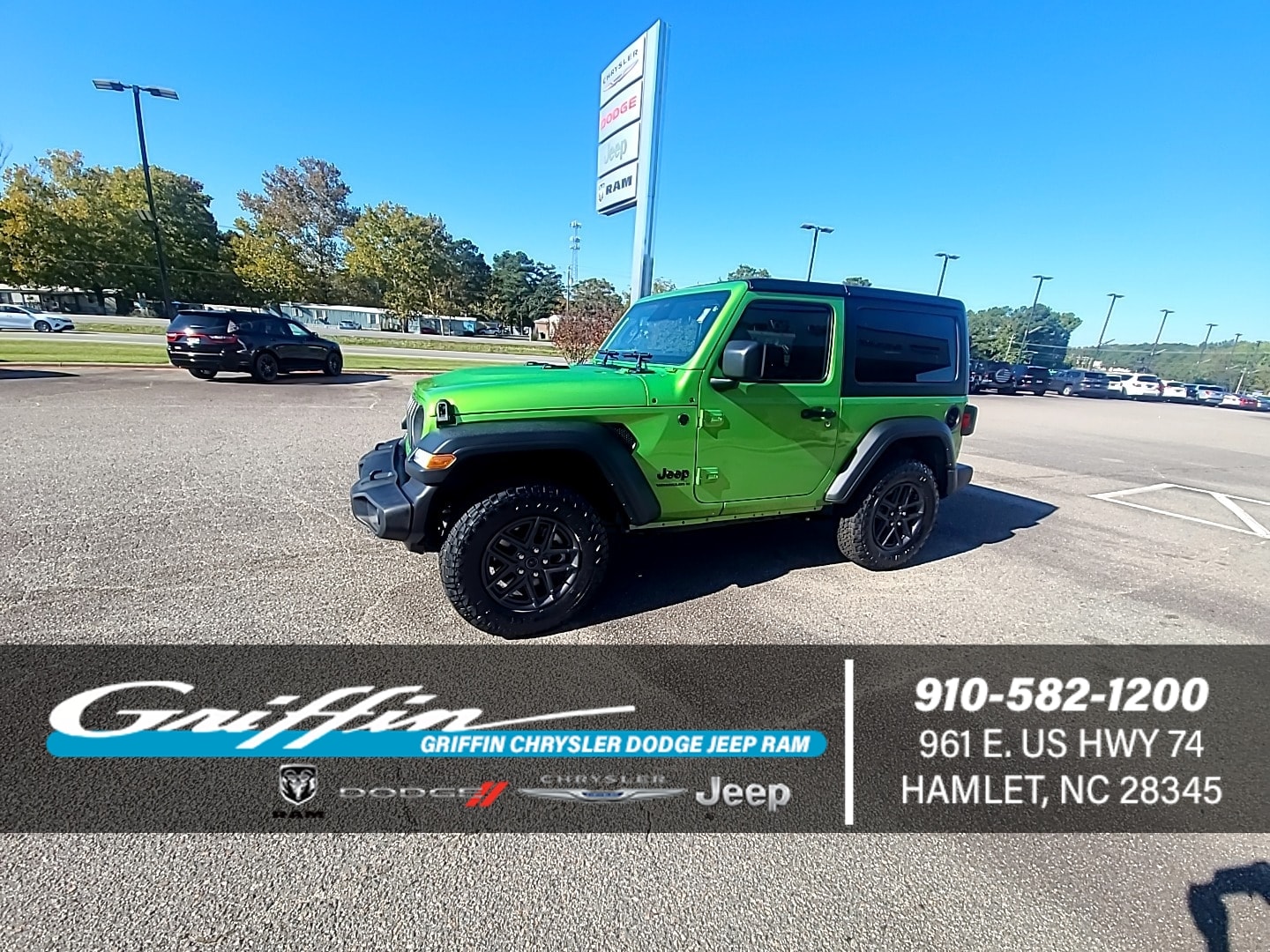 2026 Jeep Wrangler 2-Door Sport S's photo