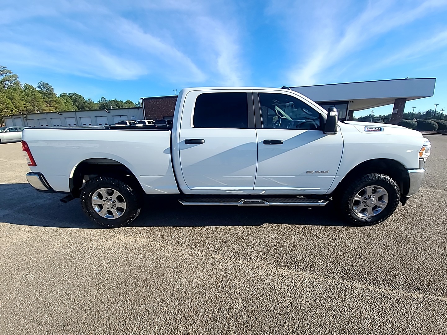 2024 Ram 2500 Big Horn Bright White Clearcoat at Stokes Toyota Hilton Head