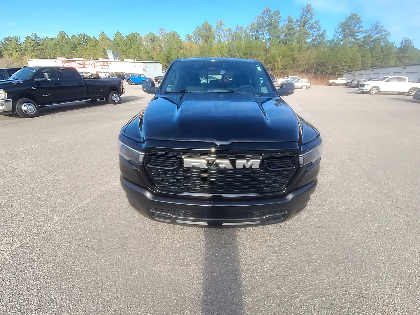 2026 Ram 1500 BIG HORN CREW CAB 4X2 5'7 BOX Diamond Black Crystal Pearlcoat at Griffin CDJR