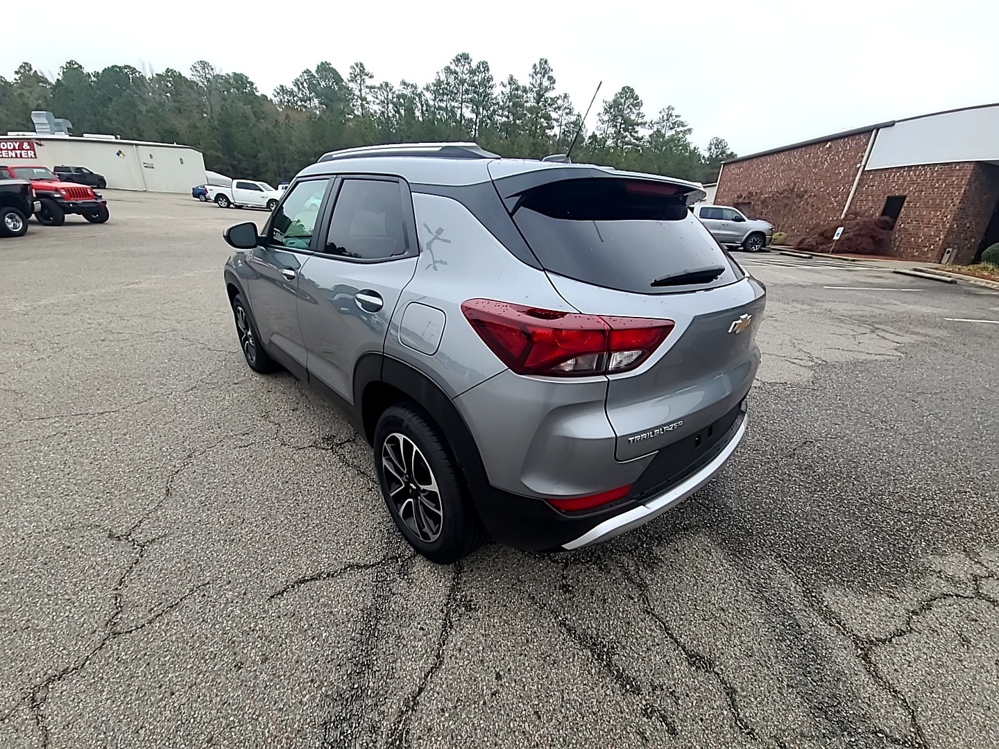 2025 Chevrolet Trailblazer LT Sterling Gray Metallic at Marchant Chevrolet