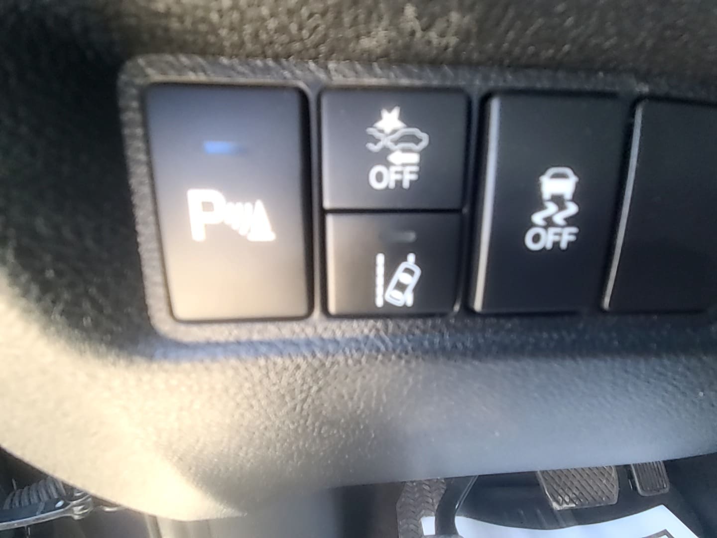 2025 Honda Passport EX-L Blue at Burns Honda