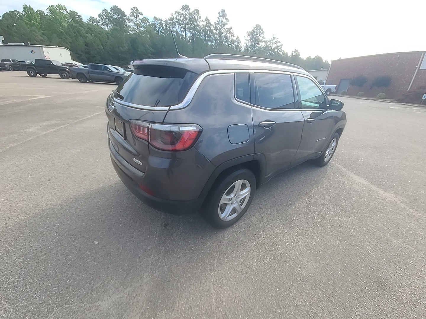 2024 Jeep Compass Latitude Gray at Cooper Chevrolet GMC