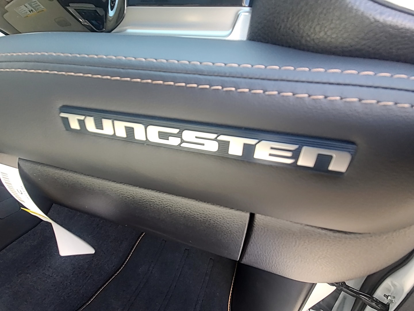 2025 Ram 1500 Tungsten Ivory White Tri-Coat Pearlcoat at Ravenel Ford