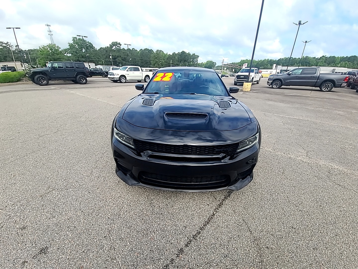 Used 2022 Dodge Charger SRT with VIN 2C3CDXL91NH210893 for sale in Rockingham, NC
